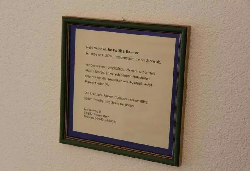 Hotelli Am Schloss Neuenstein