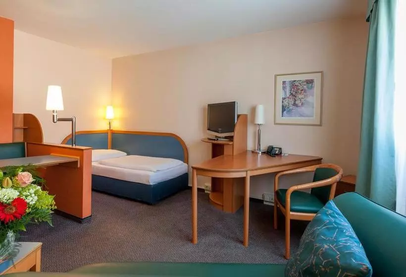 Hotelli Amedia Boardinghouse Frankfurt-airport