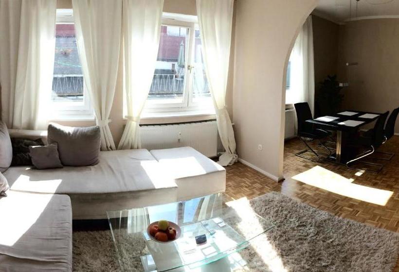 酒店 Cityapartment An Der Petrikirche 5