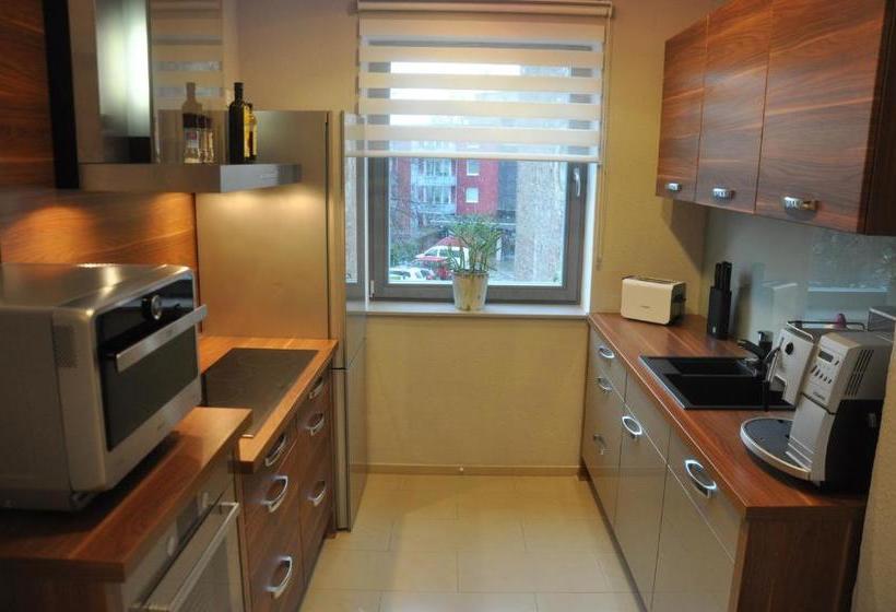 酒店 Cityapartment An Der Petrikirche 5