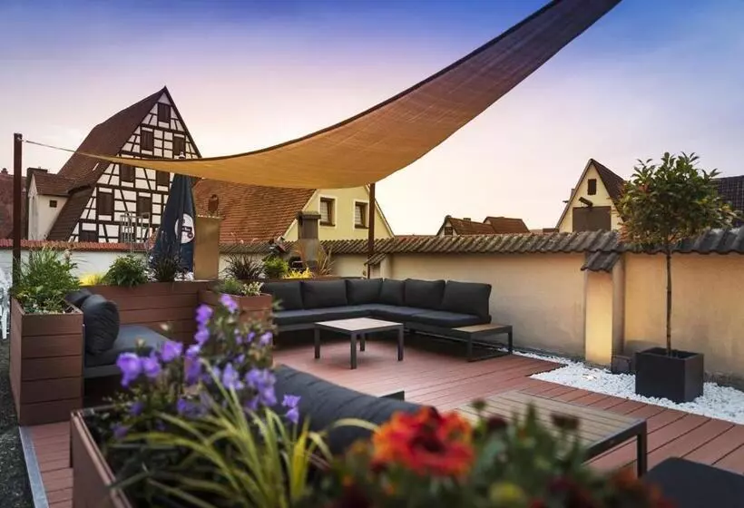 Hotelli Gasthof Krone