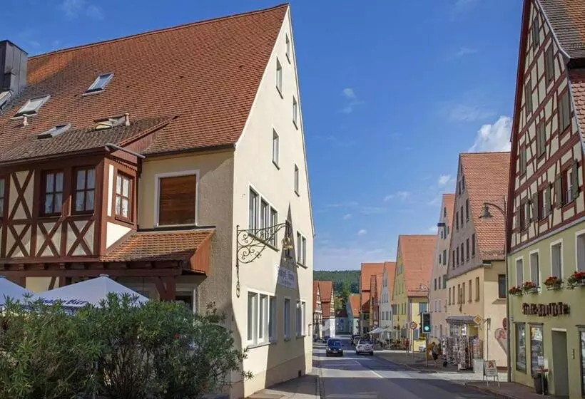 Hotelli Gasthof Krone