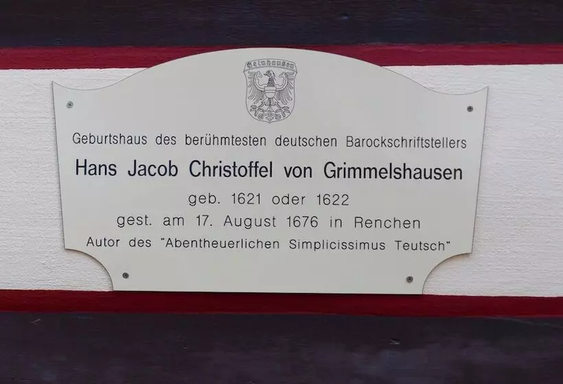 Hotelli Grimmelshausen