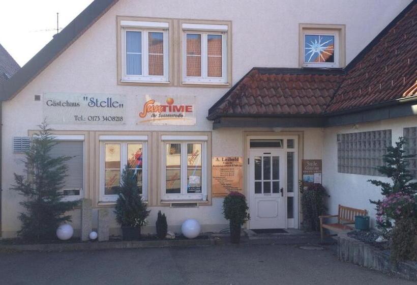 호텔 Gästehaus Stelle