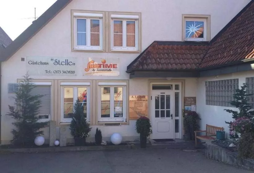 Hotelli Gästehaus Stelle