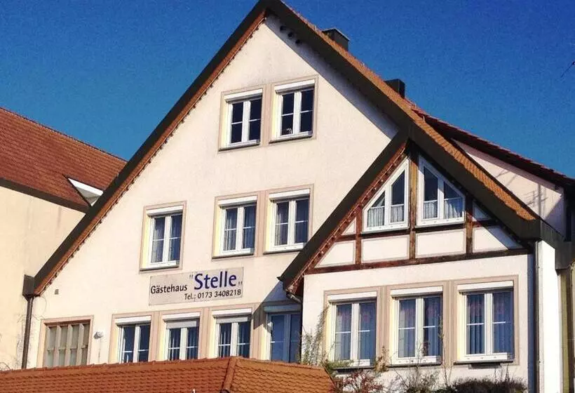 Hotelli Gästehaus Stelle