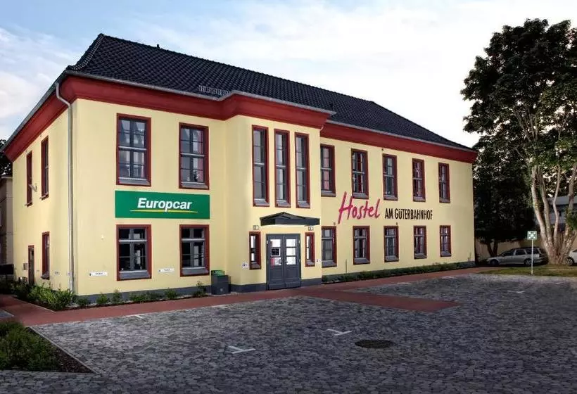 Hotelli Hostel Am Güterbahnhof