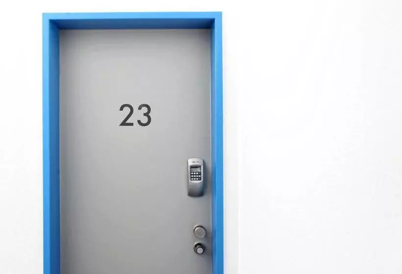 Hotelli Hostel Am Güterbahnhof