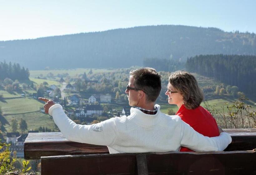 فندق Pension Waldwinkel