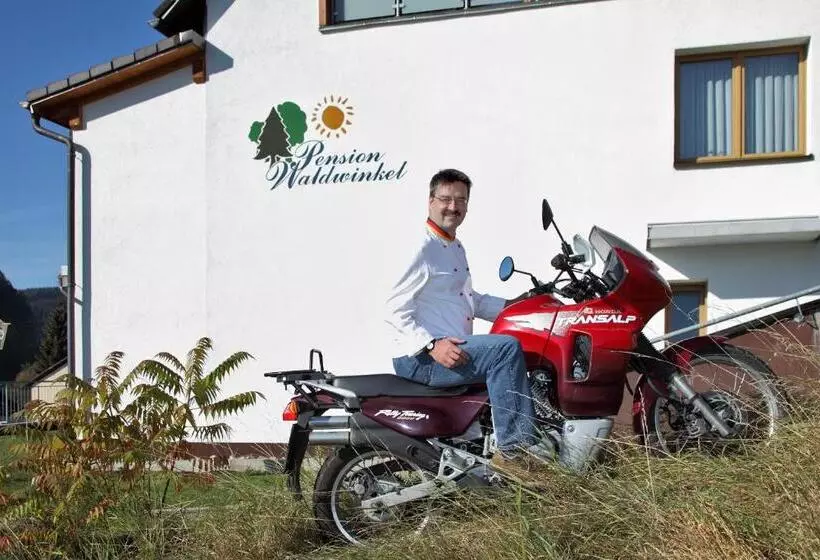 ホテル Pension Waldwinkel
