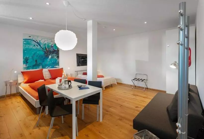 Hotelli Pensionsieben Das Andere