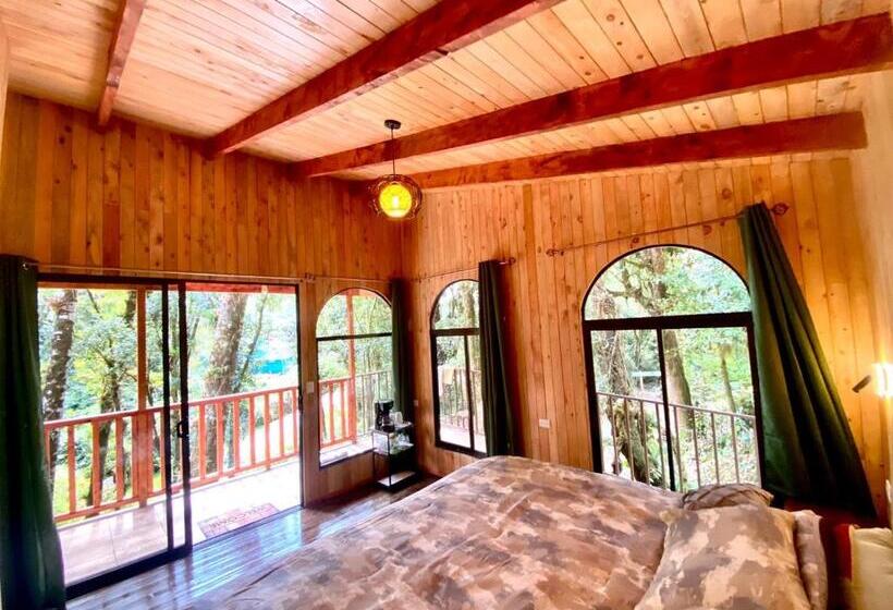 酒店 Cabaña Anturios