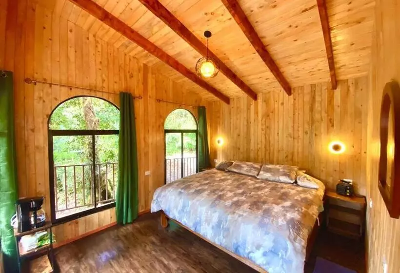 ホテル Cabaña Anturios