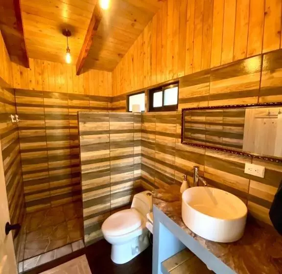 ホテル Cabaña Anturios