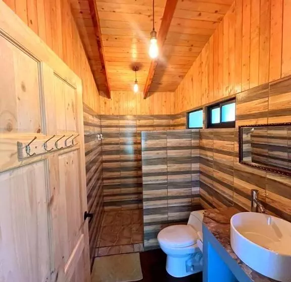 ホテル Cabaña Anturios