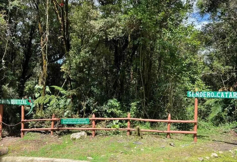 ホテル Cabaña Anturios