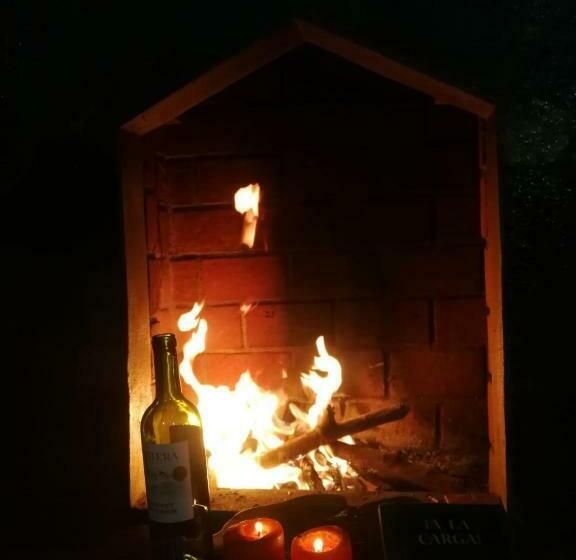 بنسيون La Cabaña Del Mazatl Hostel B&b