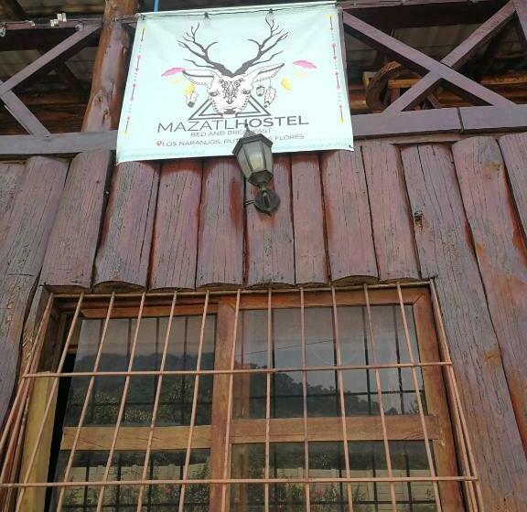بنسيون La Cabaña Del Mazatl Hostel B&b