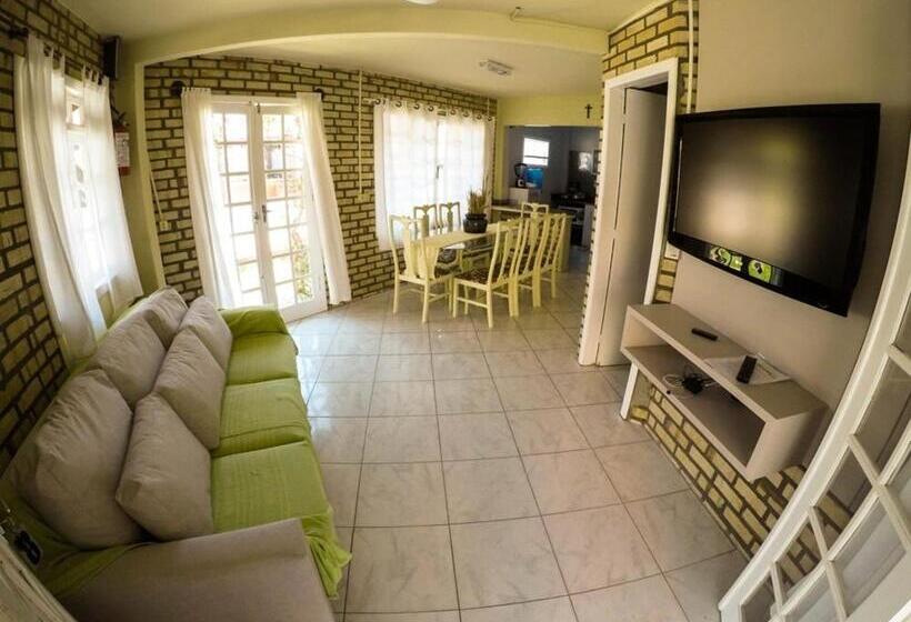 הוסטל Pousada Recanto Edênico