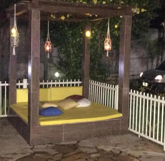 הוסטל Pousada Recanto Edênico