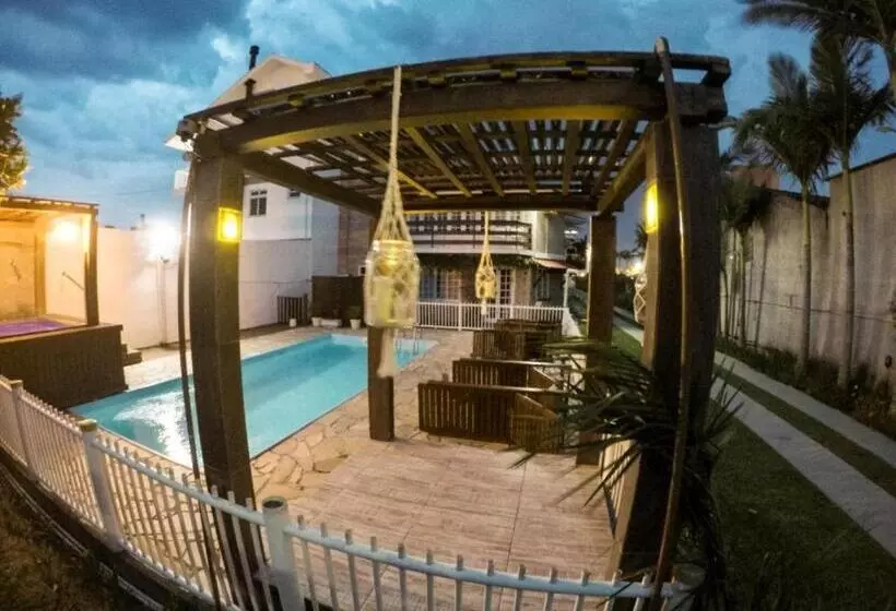 Retkeilymaja Pousada Recanto Edênico