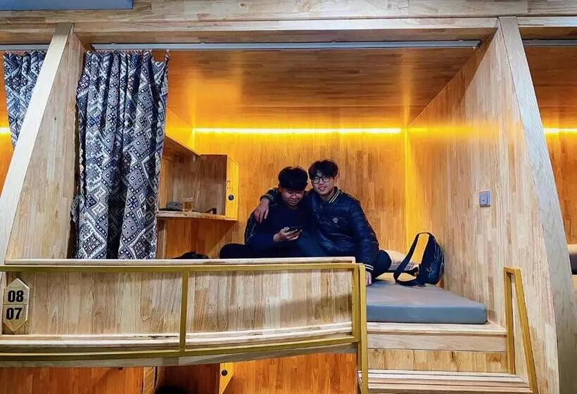 هتل کپسول Sky Homestay Ha Giang