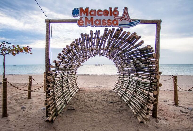 酒店 Pousada Maceió é Massa Praia De Pajuçara