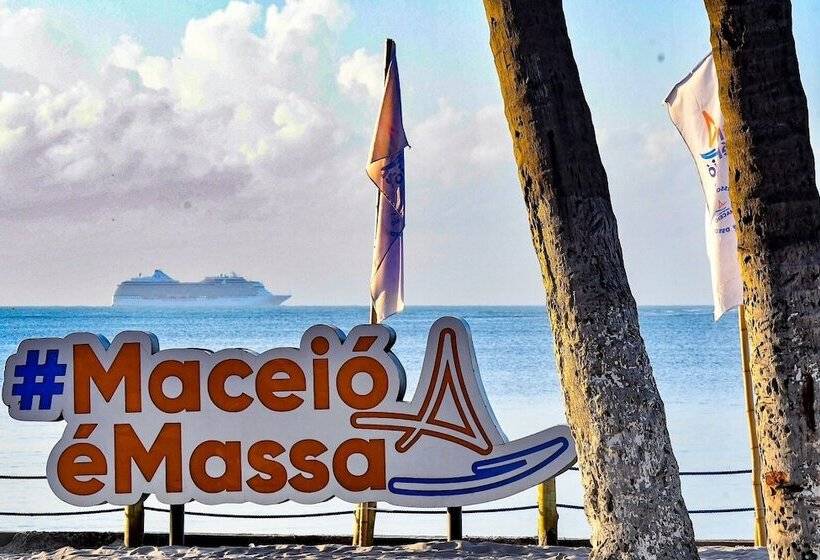 Отель Pousada Maceió é Massa Praia De Pajuçara