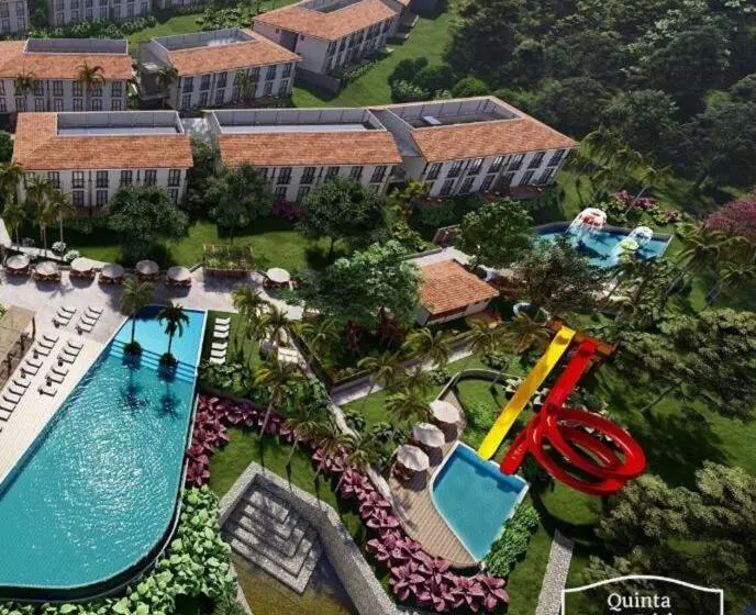 ホテル Quinta Santa Bárbara Eco Resort