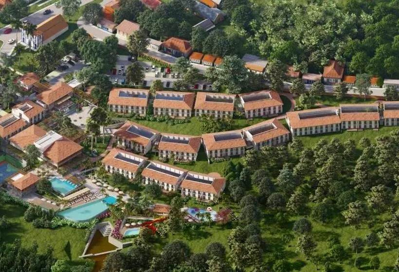ホテル Quinta Santa Bárbara Eco Resort