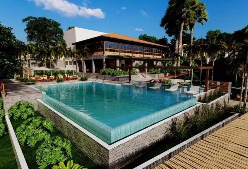 ホテル Quinta Santa Bárbara Eco Resort