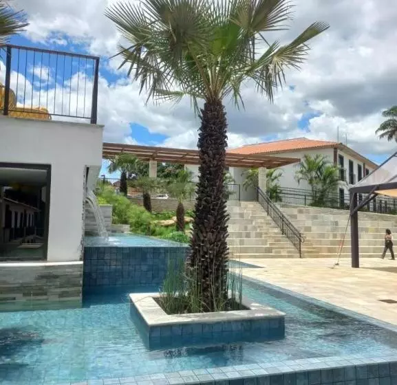 ホテル Quinta Santa Bárbara Eco Resort