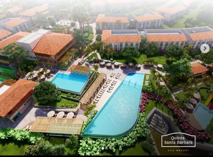 ホテル Quinta Santa Bárbara Eco Resort