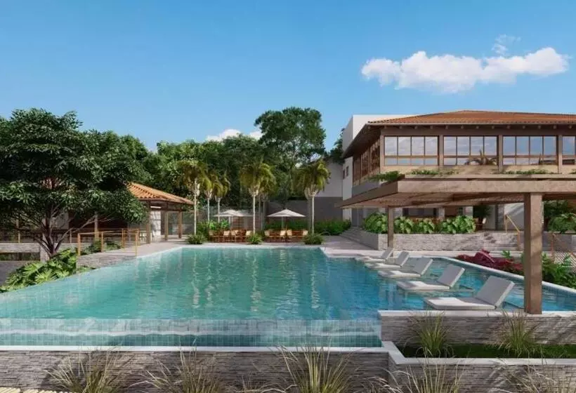 ホテル Quinta Santa Bárbara Eco Resort