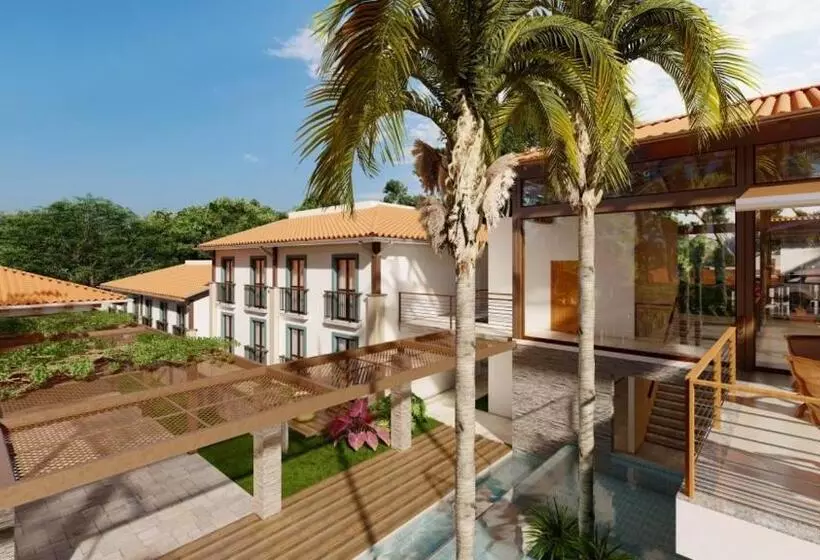 ホテル Quinta Santa Bárbara Eco Resort