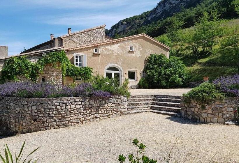 민박 Les Fonts De Baix