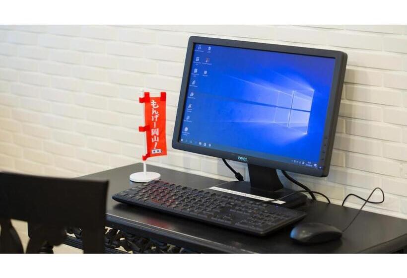 בית מלון כפרי Areaone Okayama Vacation Stay 32495v