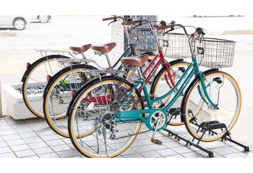 בית מלון כפרי Areaone Okayama Vacation Stay 32495v