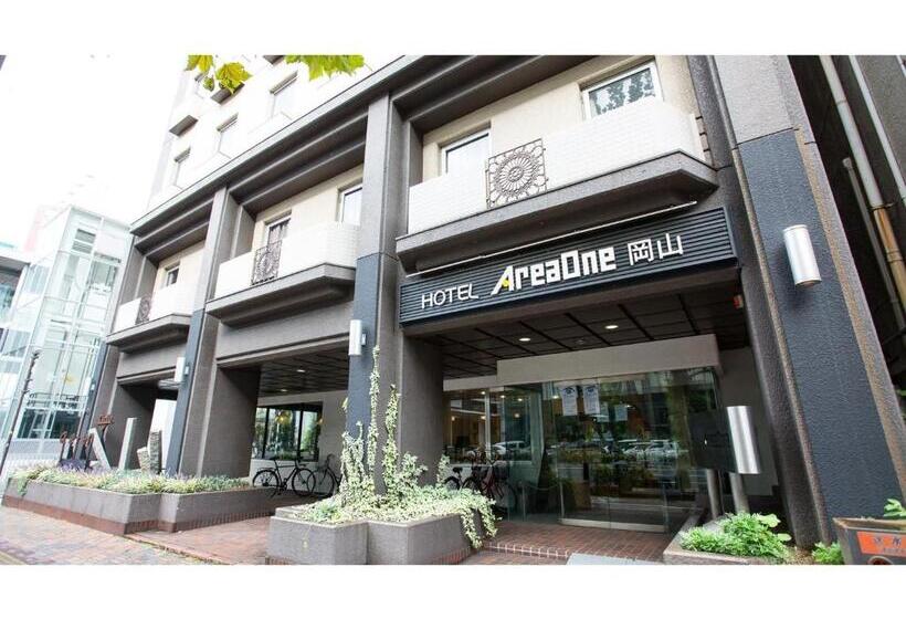 בית מלון כפרי Areaone Okayama Vacation Stay 32495v