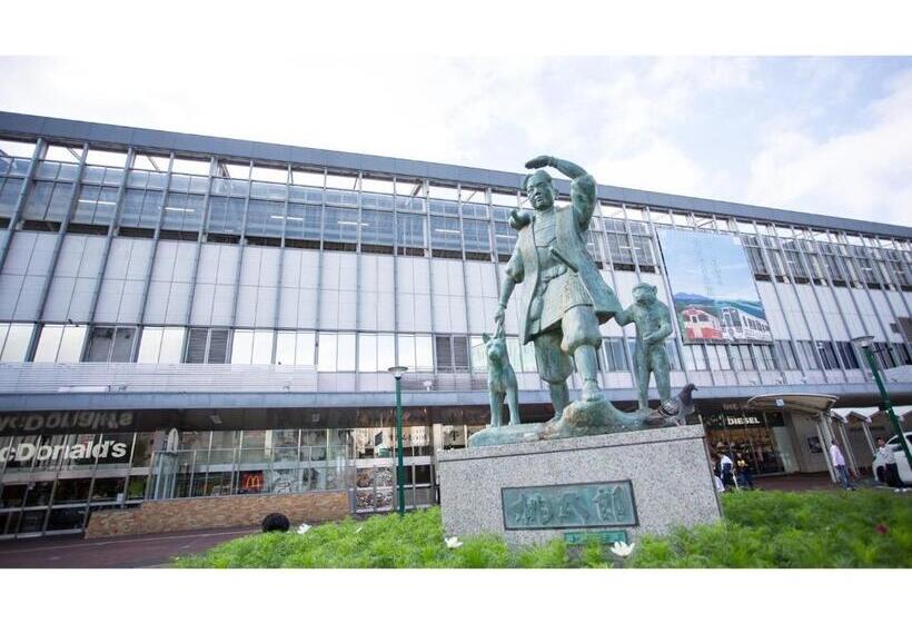 בית מלון כפרי Areaone Okayama Vacation Stay 32495v