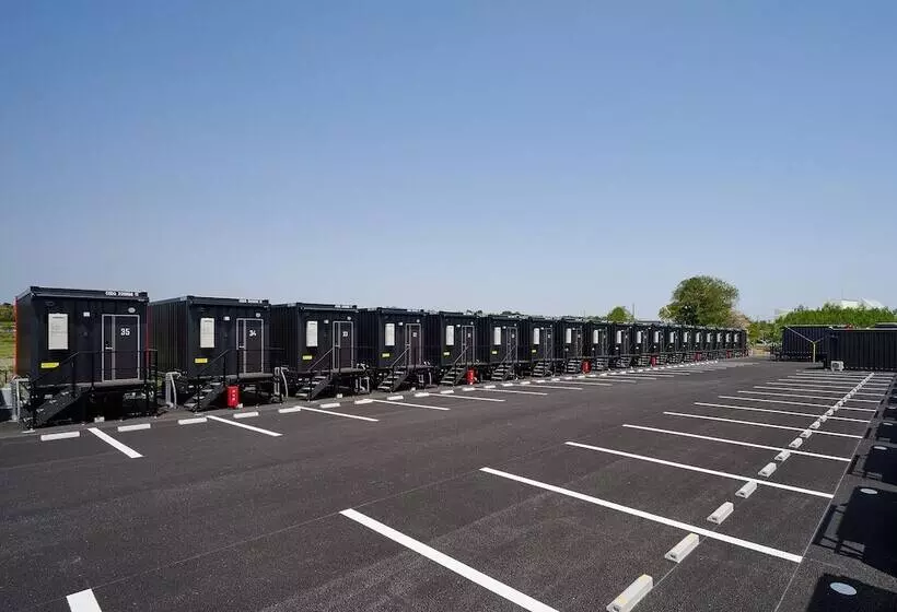 Hotelli R9 The Yard Tsu