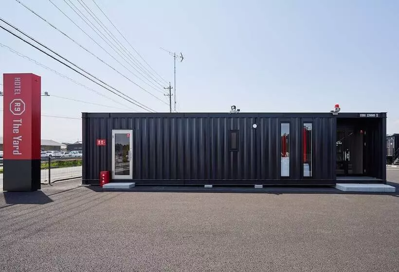 Hotelli R9 The Yard Tsu