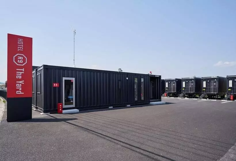 Hotelli R9 The Yard Tsu