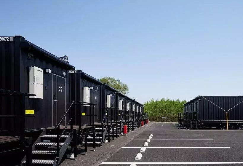 Hotelli R9 The Yard Tsu