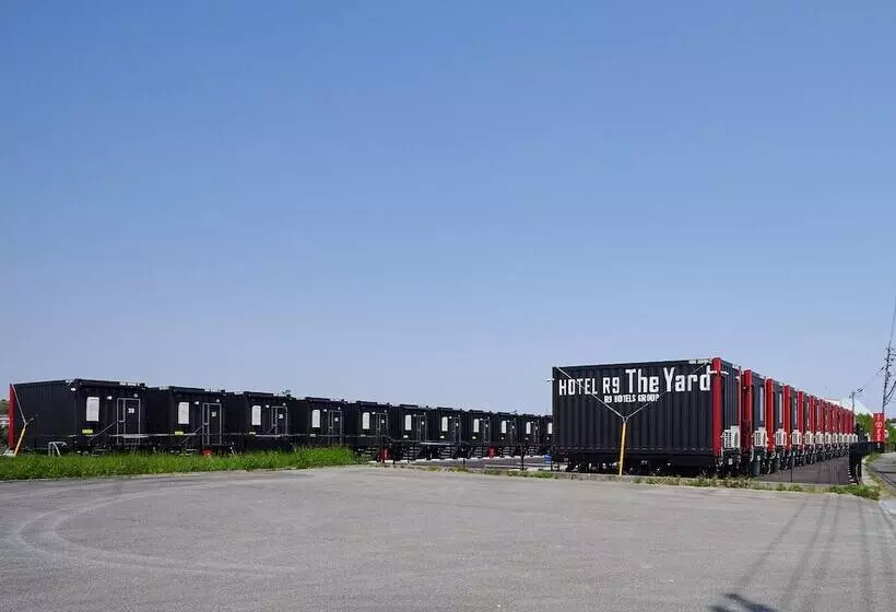 Hotelli R9 The Yard Tsu