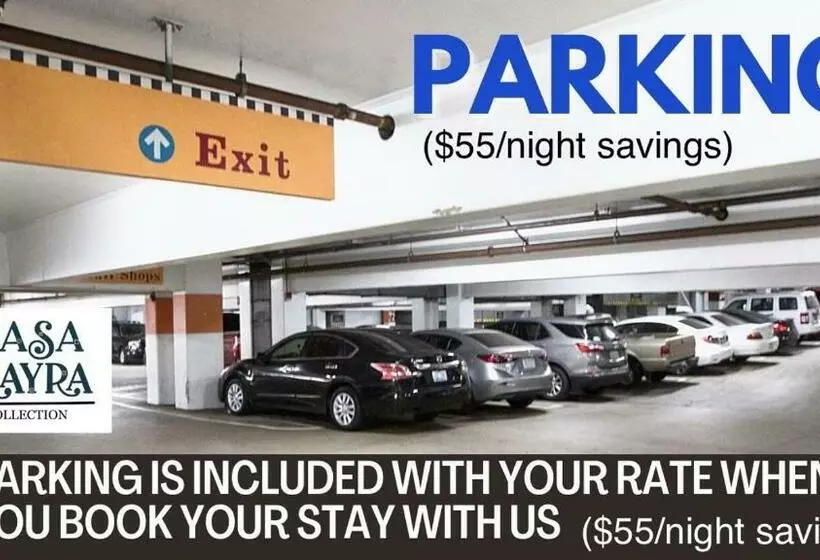 هتل Greely Gaslamp   Loft W Parking & 4 Beds #301