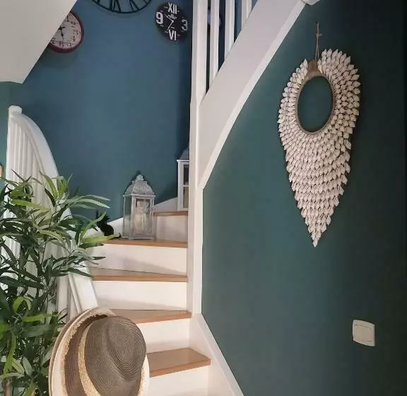 Aamiaismajoitus (B&B) Chez Hélène