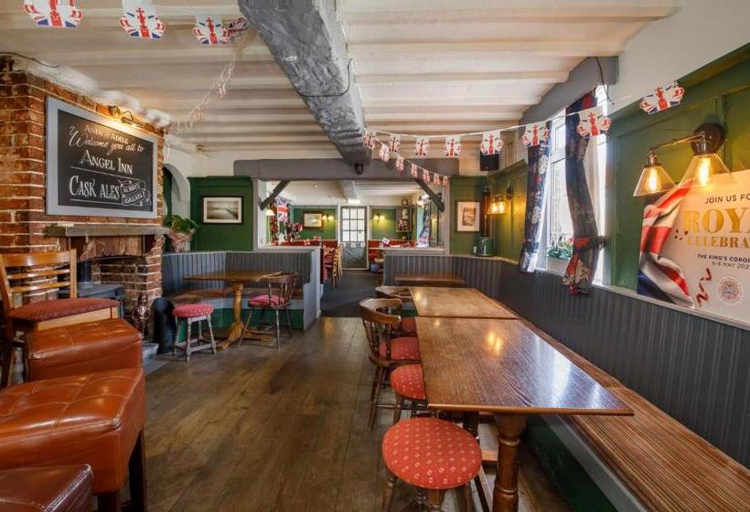 فندق صغير Angel Inn Misson