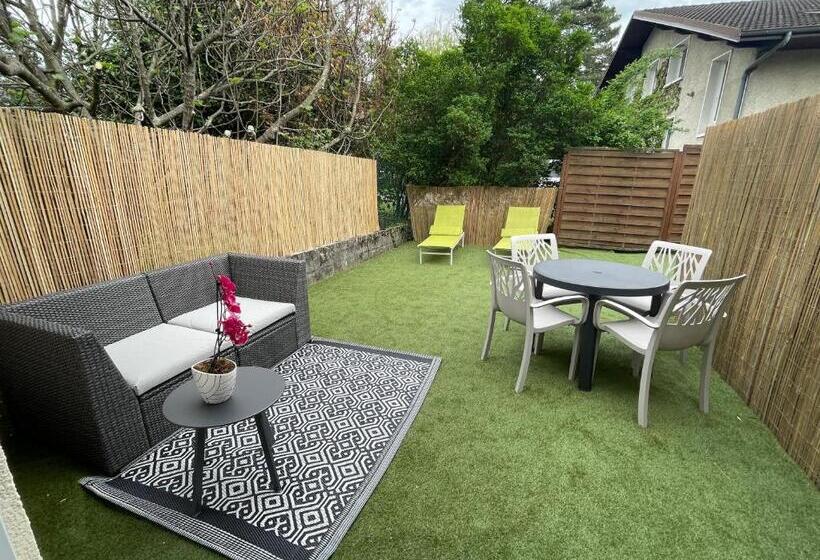 Bed and Breakfast Jardin Privé 2