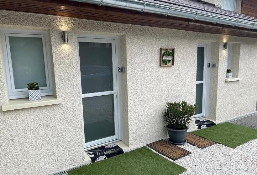 مبيت وإفطار Jardin Privé 2